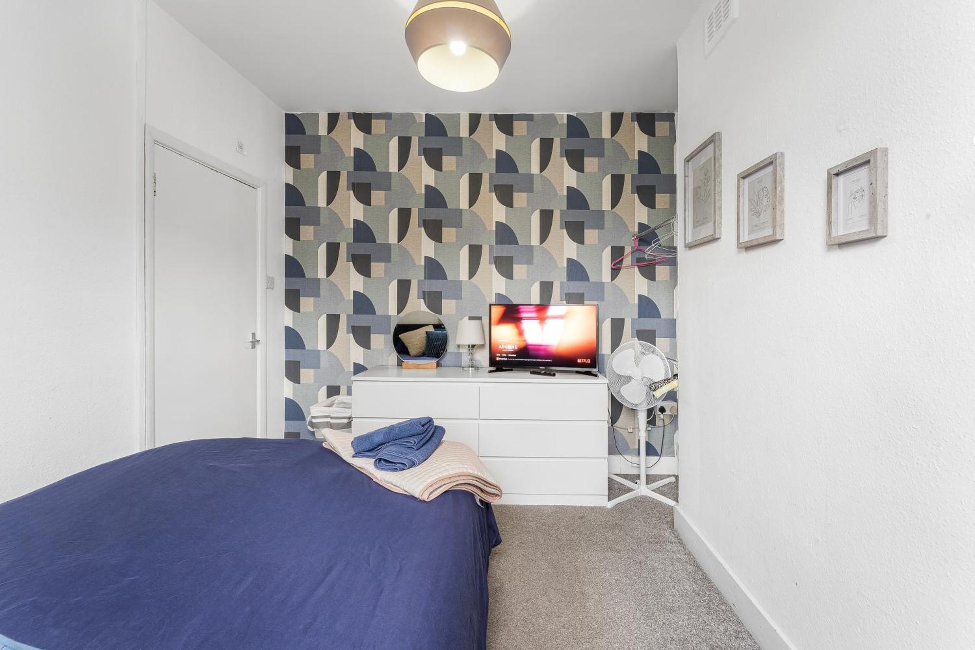 Spacious One Bedroom Private Flat In Brixton +Wifi London Eksteriør billede