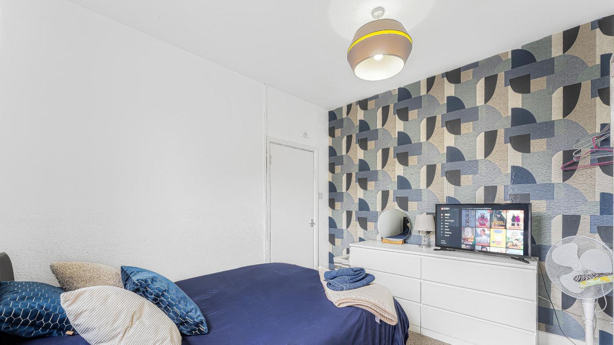 Spacious One Bedroom Private Flat In Brixton +Wifi London Eksteriør billede
