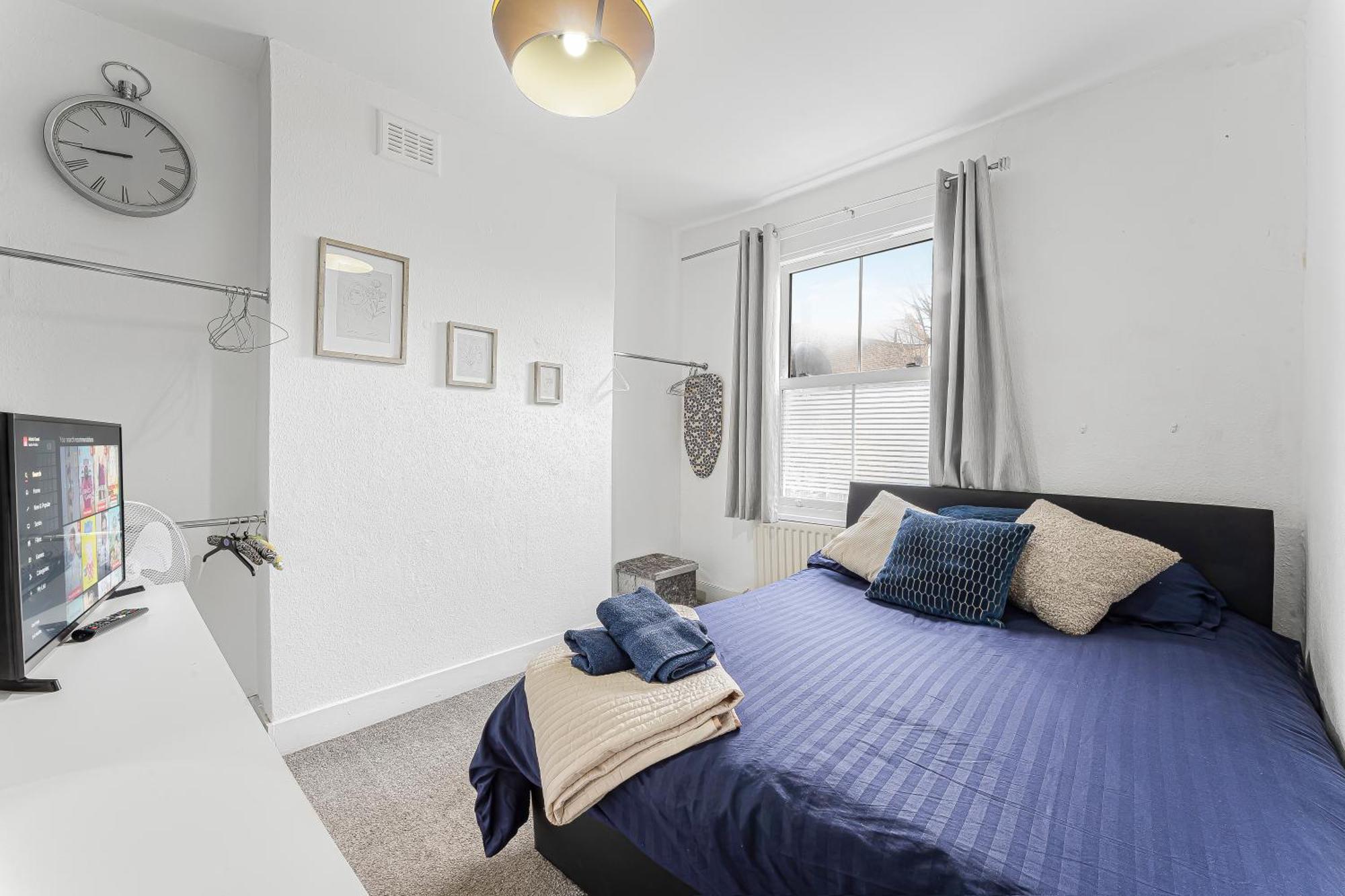 Spacious One Bedroom Private Flat In Brixton +Wifi London Eksteriør billede