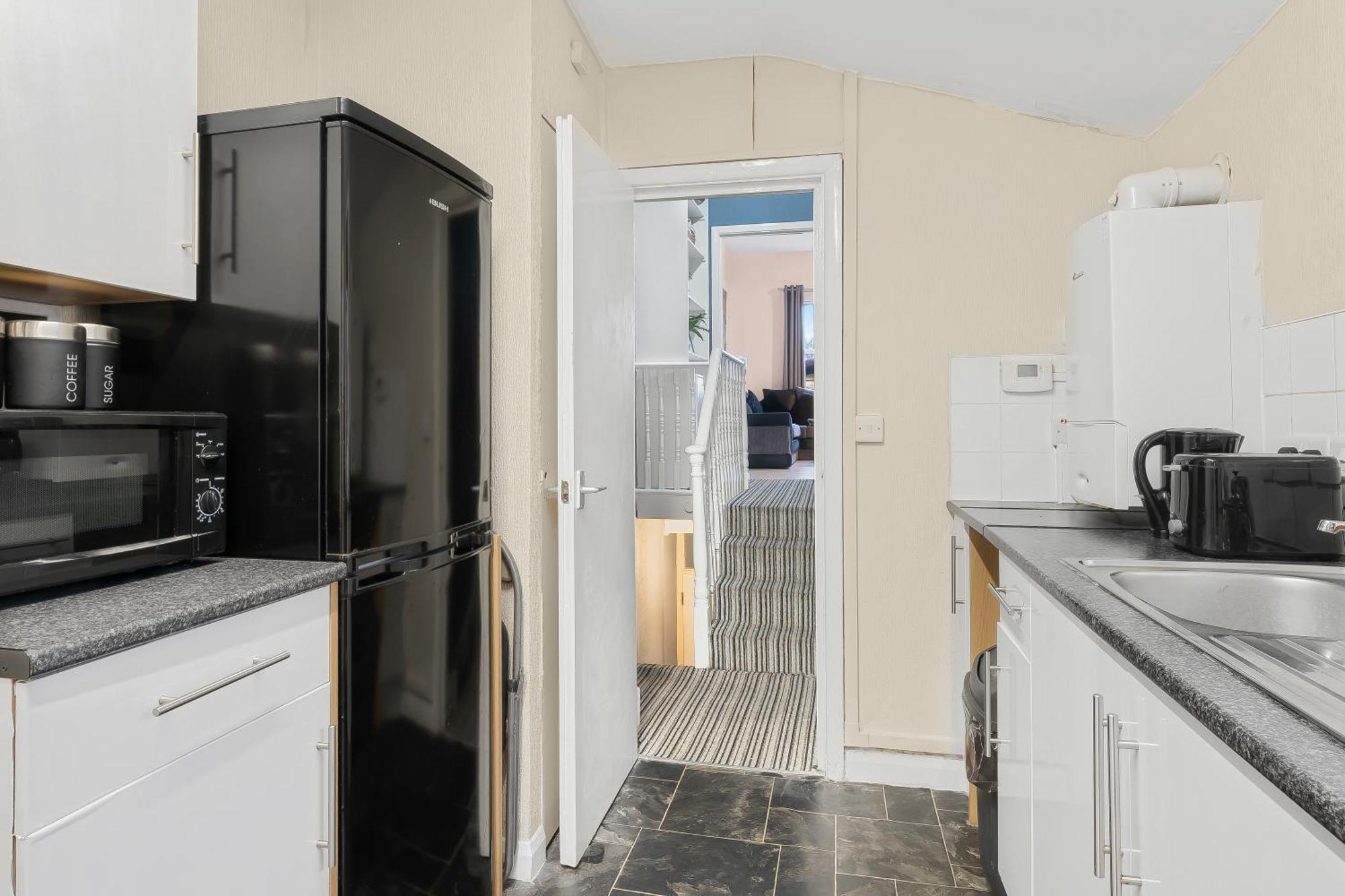 Spacious One Bedroom Private Flat In Brixton +Wifi London Eksteriør billede